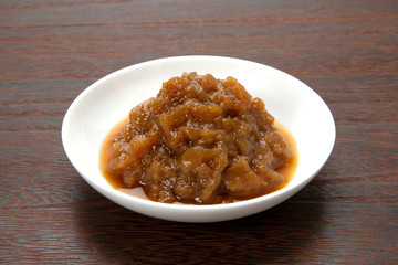 炒めたまねぎペースト