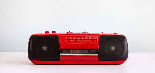 Radio Cassette tape recorder