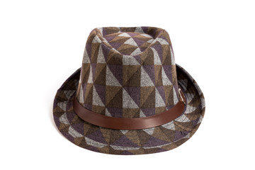 Man's fashion hat