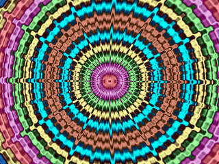 Abstract colorful swirl for art projects, business, template, banners. 3D illustration 