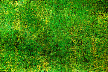 ufo green abstract background metal texture,trend color 