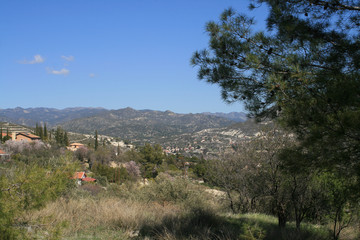 Fototapeta premium Springtime in the mountains