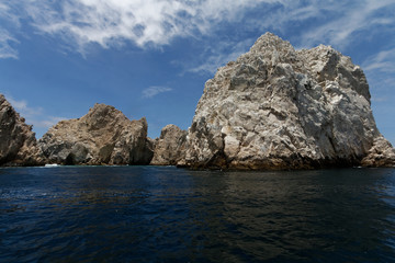 Fototapeta na wymiar Wycieczka łodzią do Łuku na Cabo San Lucas