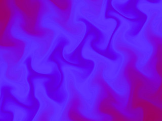 Beautiful abstract cover for art projects, cards, business, posters. 3D illustration, computer-generated fractal