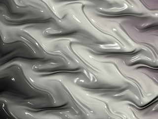 Fototapeta premium Beautiful abstract cover for art projects, cards, business, posters. 3D illustration, computer-generated fractal