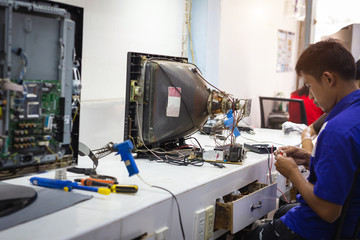 TV repairman
