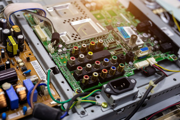 Circuit board tv