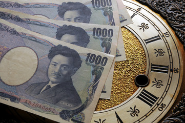 Silvana Comugnero ft8112_5529 日本円 Japanese yen Japanski jen money - obrazy, fototapety, plakaty