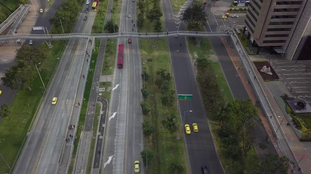 Bridge, Public space in Bogota, Colombia