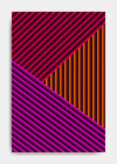 Cover design template for decoration presentation, brochure, catalog, poster, book, magazine
