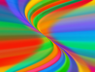 Abstract wavy lines soft elegant background with vibrant colors.