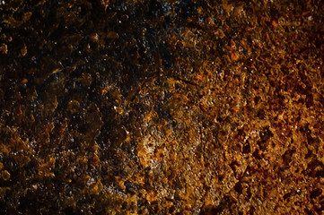 Background rust, rusty iron texture.