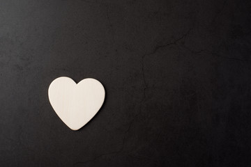 White Hearth paper on wall background