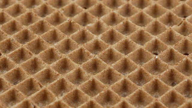 brown waffle texture