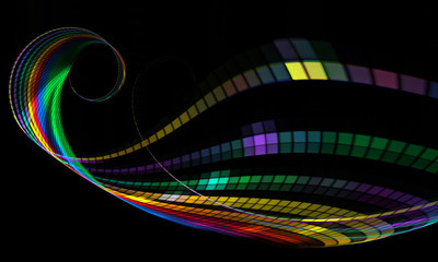 Colorful abstract pattern with square. Beautiful background for art projects, business, template, banners, card