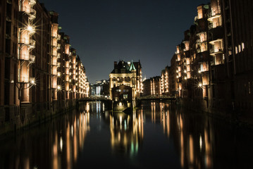 Obraz premium Speicherstadt 1