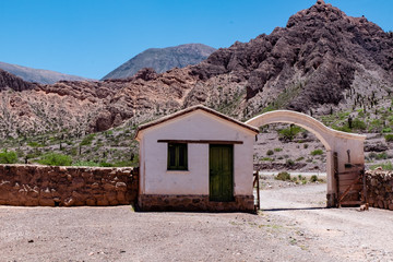 Posta de Hornillos. Jujuy. Argentina.