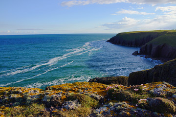 Küste in Irland Waterford