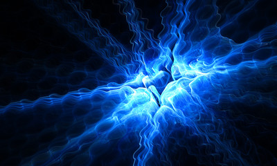 Beautiful background with hexagon for card, art projects, business, template, banners. 3D illustration 