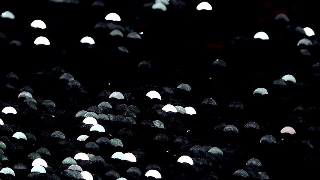 A sparkly, shimmery pattern of dappled light efect