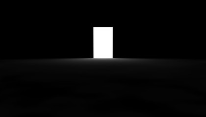 Luminous output in a dark room