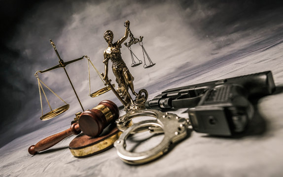 Law and Justice concept