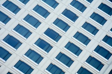 Architectural of window building pattern