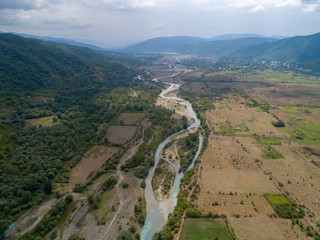 River valley