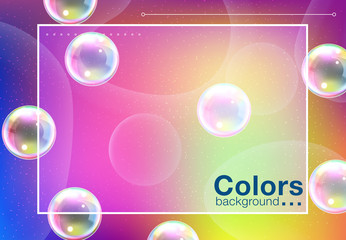 Minimal geometric background. Dynamic shapes composition. Eps10 vector. - Vector