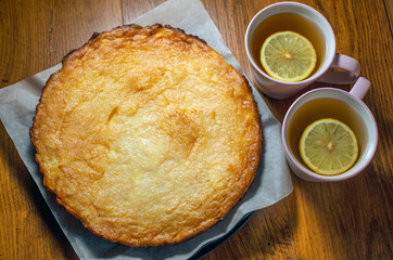 cottage cheese casserole,curd dessert,Cheesecake