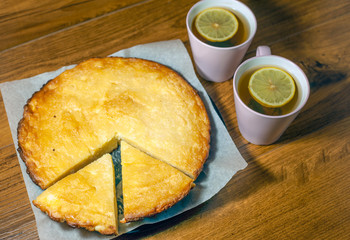 cottage cheese casserole,curd dessert,Cheesecake