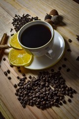 mesa de café mexicana  