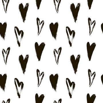 heart seamless pattern