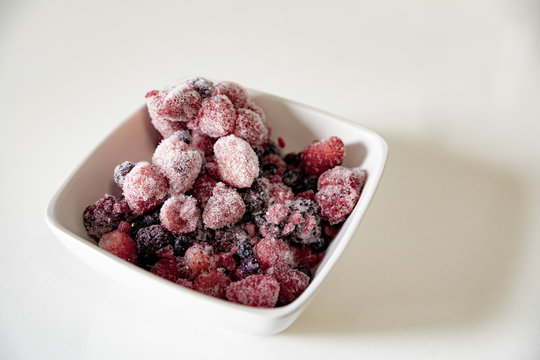 Fruta congelada