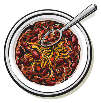 Bowl of chili