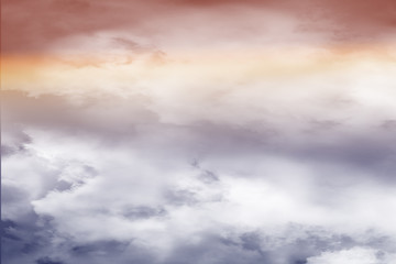 Fog and dark clouds template texture background