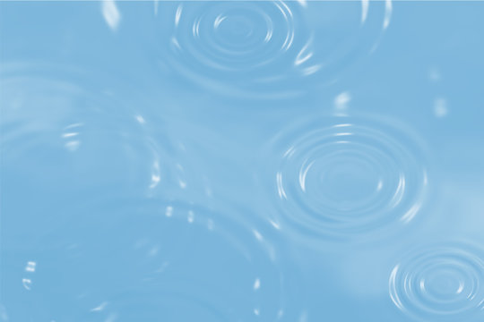Blue water dripple texture template background