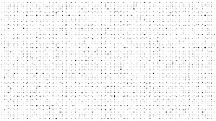 Abstract dots background. Monochrome grunge texture. Halftone Pop Art comic pattern. Polka dot. Geometric vector pattern. Template for presentation flyer, business cards, stickers, report, fabric