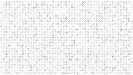 Obraz premium Abstract dots background. Monochrome grunge texture. Halftone Pop Art comic pattern. Polka dot. Geometric vector pattern. Template for presentation flyer, business cards, stickers, report, fabric
