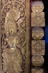 Laos, November 2016. Buddhist temple