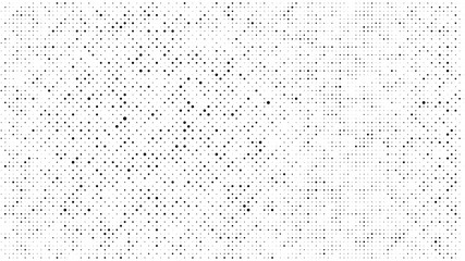 Abstract dots background. Monochrome grunge texture. Halftone Pop Art comic pattern. Polka dot. Geometric vector pattern. Template for presentation flyer, business cards, stickers, report, fabric