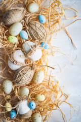 Obraz premium Easter holiday concept