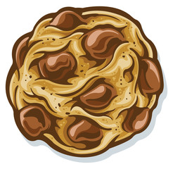 Chocolate chip cookie