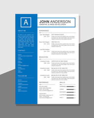 Clean Resume Template