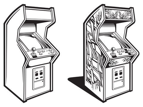 Classic arcade game