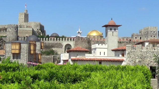 inside rabati castle akhaltsikhe