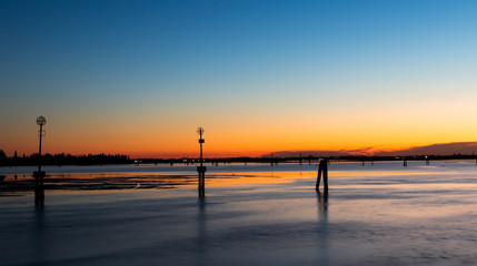 Obraz premium Tramonto veneziano