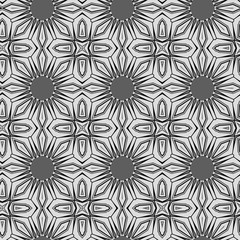 Seamless color pattern from lines of different thickness.