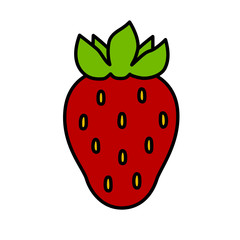 Obraz premium いちご