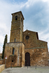 Fototapeta na wymiar Chiesa di San Giovenale is a church in Orvieto, Italy